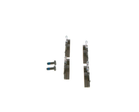 Brake Pad Set, disc brake BP296 Bosch, Image 2