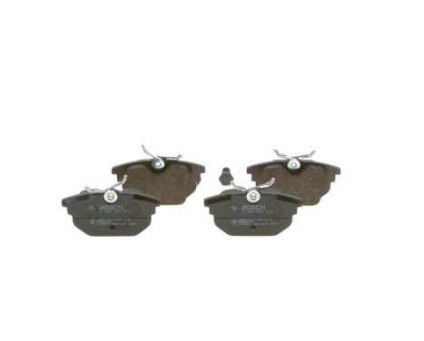 Brake Pad Set, disc brake BP296 Bosch, Image 3