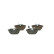 Brake Pad Set, disc brake BP296 Bosch, Thumbnail 3