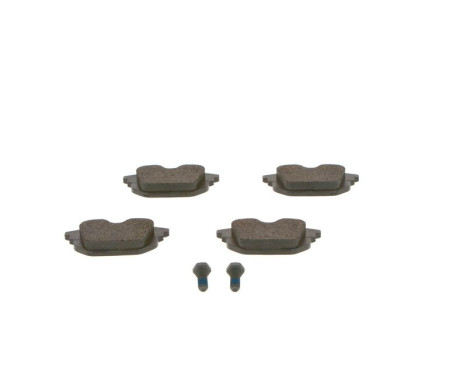 Brake Pad Set, disc brake BP296 Bosch, Image 5