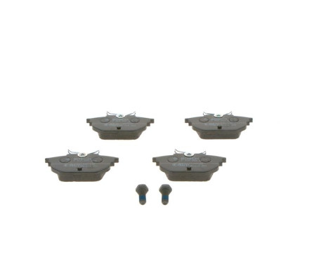 Brake Pad Set, disc brake BP296 Bosch, Image 6