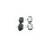 Brake pad set, disc brake BP2962 Bosch, Thumbnail 3