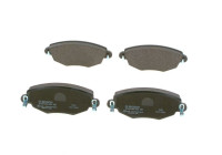 Brake Pad Set, disc brake BP297 Bosch