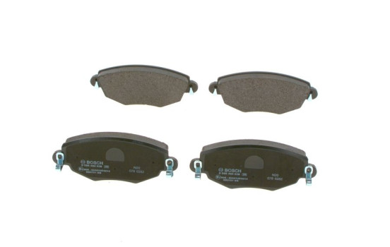 Brake Pad Set, disc brake BP297 Bosch