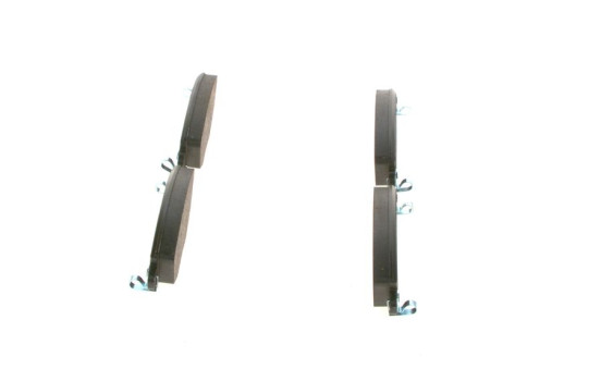 Brake Pad Set, disc brake BP297 Bosch, Image 2