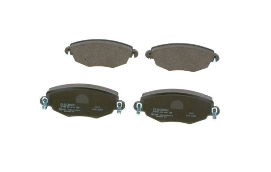 Brake Pad Set, disc brake BP297 Bosch, Image 3