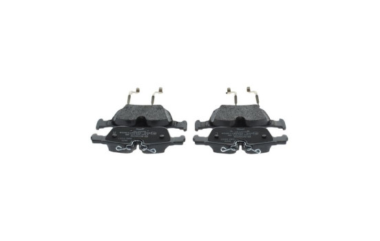 Brake pad set, disc brake BP2975 Bosch, Image 4