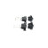Brake pad set, disc brake BP2975 Bosch, Thumbnail 5