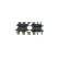 Brake pad set, disc brake BP2978 Bosch
