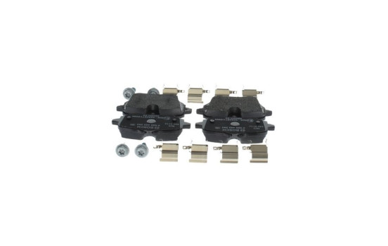 Brake pad set, disc brake BP2978 Bosch, Image 3