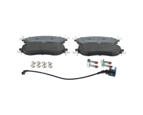 Brake pad set, disc brake BP2979 Bosch