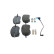 Brake pad set, disc brake BP2979 Bosch, Thumbnail 2
