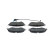 Brake pad set, disc brake BP2979 Bosch, Thumbnail 3