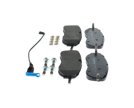 Brake pad set, disc brake BP2979 Bosch, Image 4