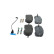 Brake pad set, disc brake BP2979 Bosch, Thumbnail 4