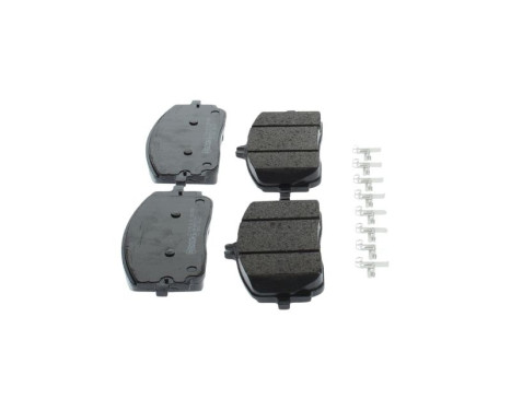 Brake pad set, disc brake BP2980 Bosch, Image 2