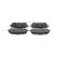 Brake pad set, disc brake BP2980 Bosch, Thumbnail 3