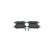 Brake pad set, disc brake BP2982 Bosch
