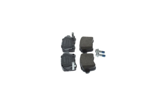 Brake pad set, disc brake BP2982 Bosch, Image 2