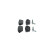 Brake pad set, disc brake BP2984 Bosch, Thumbnail 3