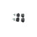 Brake pad set, disc brake BP2984 Bosch, Thumbnail 5