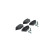 Brake pad set, disc brake BP2984 Bosch, Thumbnail 6
