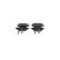 Brake pad set, disc brake BP2984 Bosch, Thumbnail 7