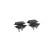 Brake pad set, disc brake BP2984 Bosch, Thumbnail 8