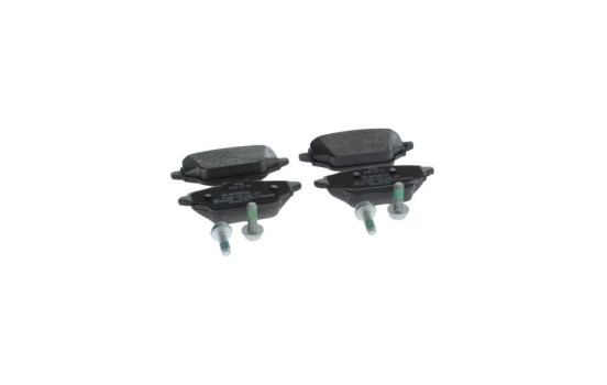 Brake pad set, disc brake BP2984 Bosch, Image 8
