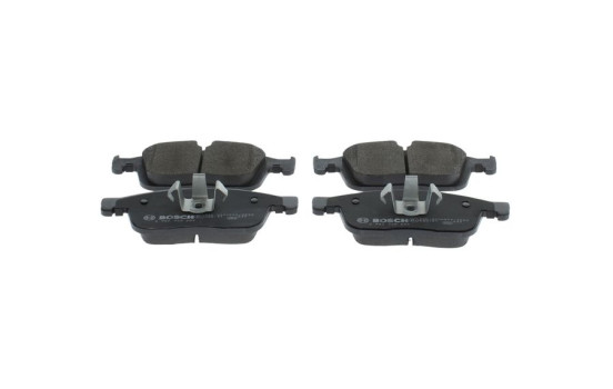 Brake pad set, disc brake BP2987 Bosch