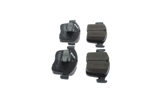 Brake pad set, disc brake BP2987 Bosch, Image 4