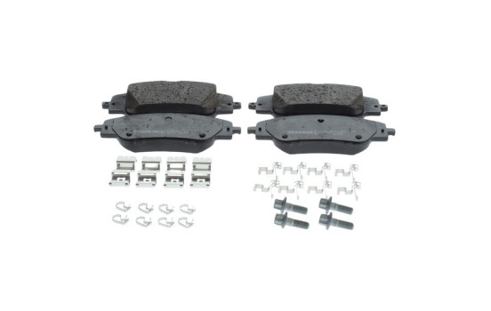 Brake pad set, disc brake BP2989 Bosch