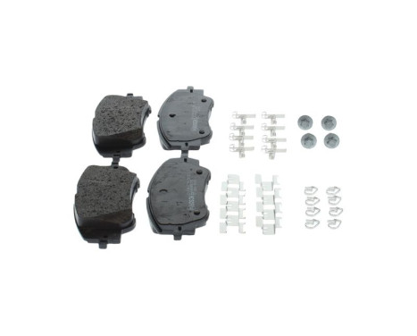Brake pad set, disc brake BP2989 Bosch, Image 2
