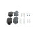 Brake pad set, disc brake BP2989 Bosch, Thumbnail 2