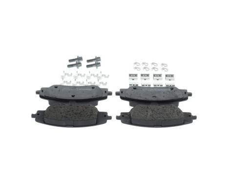 Brake pad set, disc brake BP2989 Bosch, Image 3