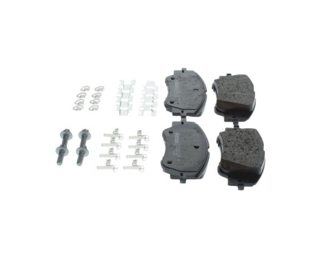 Brake pad set, disc brake BP2989 Bosch, Image 4