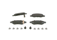 Brake Pad Set, disc brake BP299 Bosch