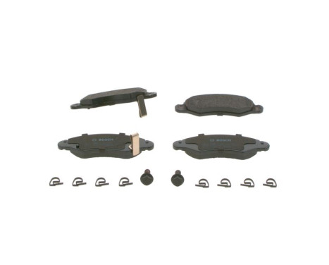 Brake Pad Set, disc brake BP299 Bosch