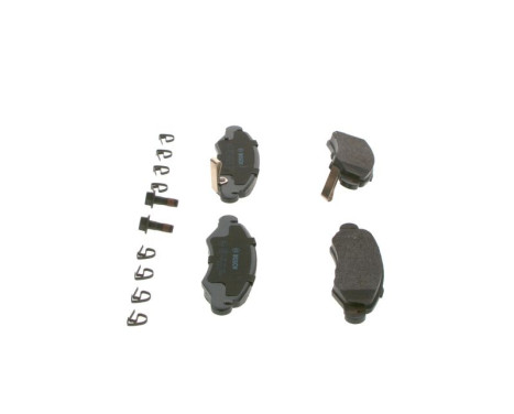 Brake Pad Set, disc brake BP299 Bosch, Image 2