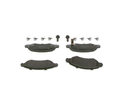 Brake Pad Set, disc brake BP299 Bosch, Image 3