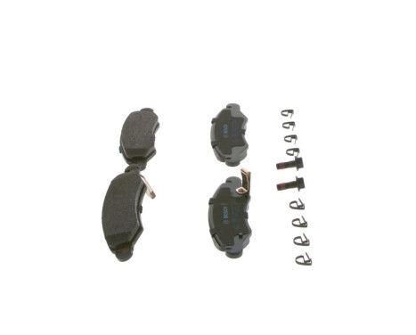 Brake Pad Set, disc brake BP299 Bosch, Image 4