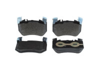 Brake pad set, disc brake BP2990 Bosch
