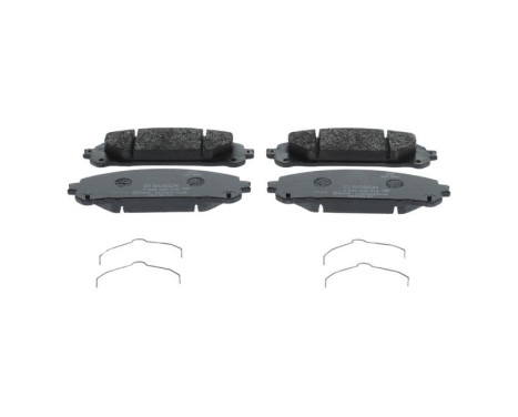 Brake pad set, disc brake BP3008 Bosch, Image 2