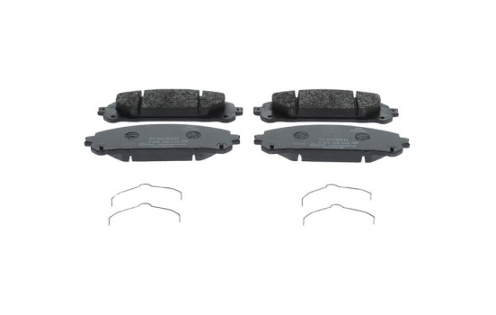 Brake pad set, disc brake BP3008 Bosch, Image 2