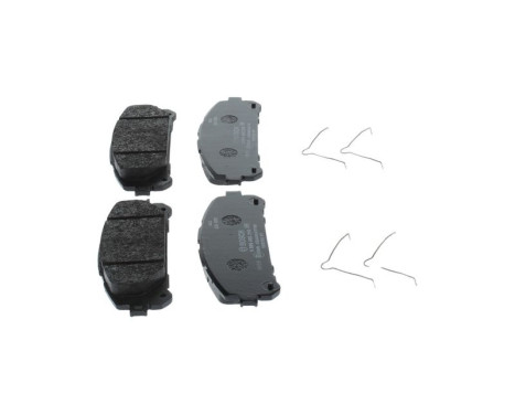 Brake pad set, disc brake BP3008 Bosch, Image 3