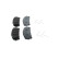 Brake pad set, disc brake BP3008 Bosch, Thumbnail 3