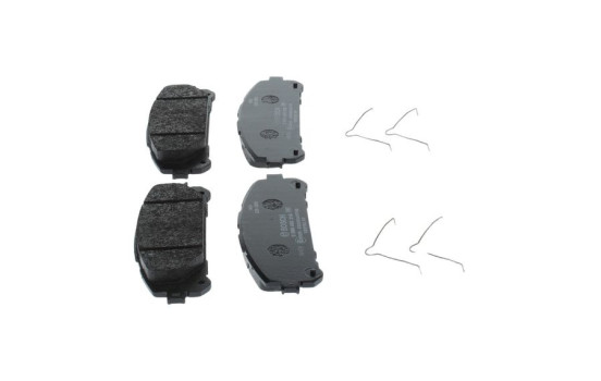 Brake pad set, disc brake BP3008 Bosch, Image 3