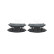 Brake pad set, disc brake BP3008 Bosch, Thumbnail 4