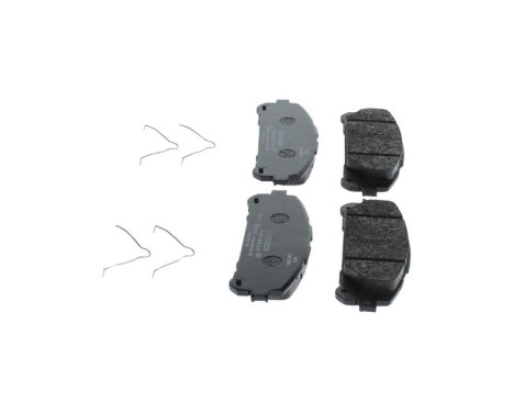Brake pad set, disc brake BP3008 Bosch, Image 5