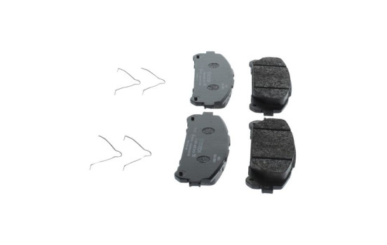 Brake pad set, disc brake BP3008 Bosch, Image 5